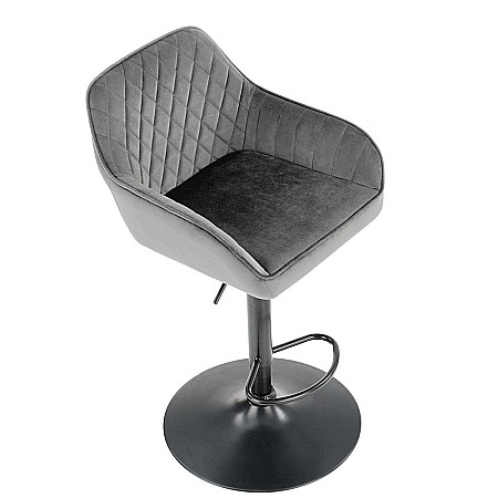 Scaun de bar HM H103 Gri [2]