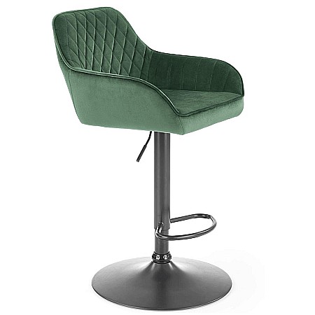 Scaun de bar HM H103 Verde [1]