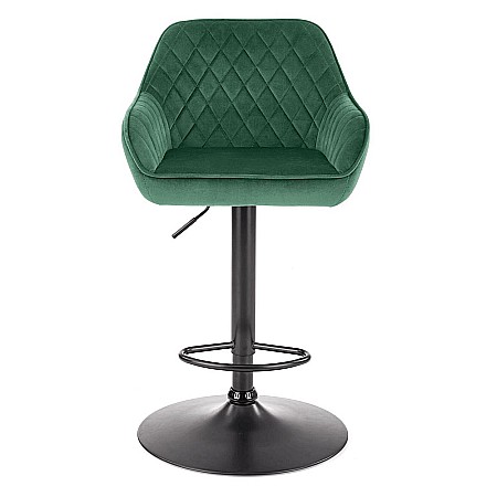 Scaun de bar HM H103 Verde [6]