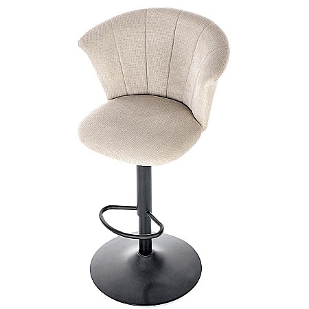 Scaun de bar HM H104 Bej [5]