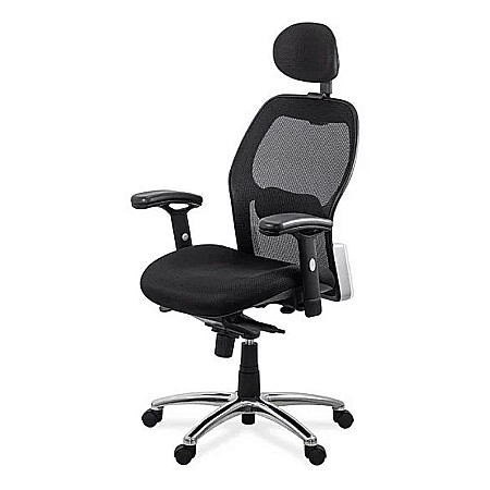 Scaun de birou ergonomic multifunctional SYYT 9513, suport lombar reglabil, mesh, cotiere reglabile, 150 kg [1]