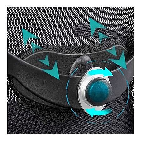 Scaun de birou ergonomic multifunctional SYYT 9513, suport lombar reglabil, mesh, cotiere reglabile, 150 kg [3]