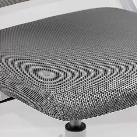 Scaun de birou ergonomic OFF 6261, mesh, cotiere rabatabile, inaltime reglabila, baza polipropilena, 80 kg [2]