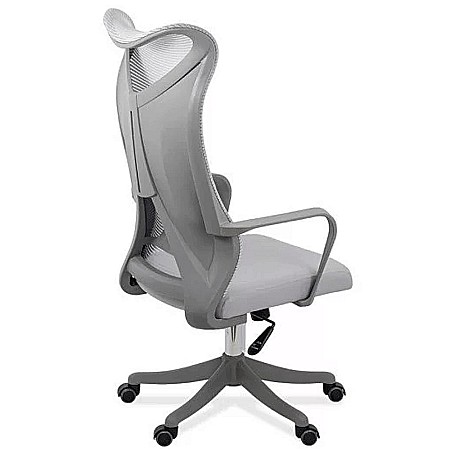 Scaun de birou ergonomic OFF 634, mesh, suport lombar, rotire  360°, mecanism de balans, 100 kg [2]
