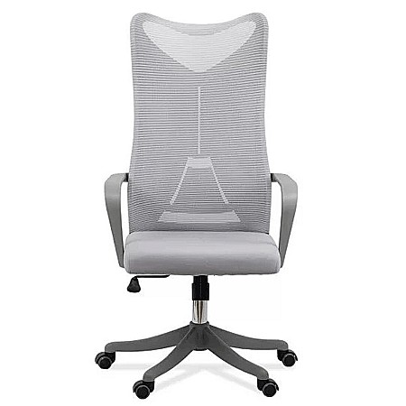 Scaun de birou ergonomic OFF 634, mesh, suport lombar, rotire  360°, mecanism de balans, 100 kg [5]
