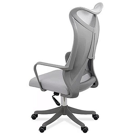 Scaun de birou ergonomic OFF 634, mesh, suport lombar, rotire  360°, mecanism de balans, 100 kg [3]