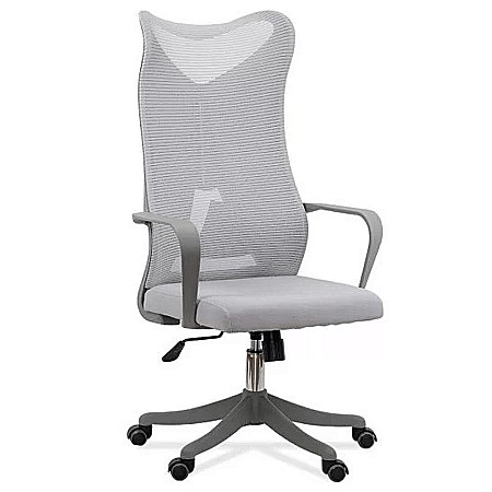 Scaun de birou ergonomic OFF 634, mesh, suport lombar, rotire  360°, mecanism de balans, 100 kg [1]