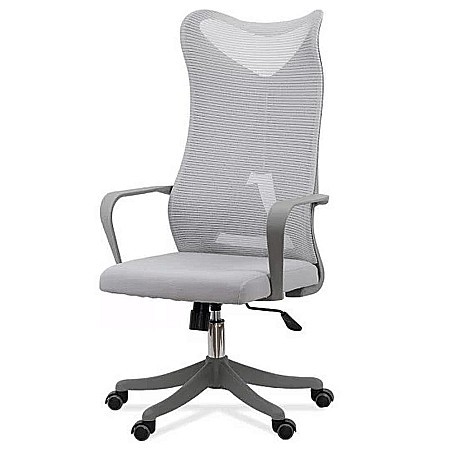 Scaune Gaming - Scaun de birou ergonomic OFF 634, mesh, suport lombar, rotire  360°, mecanism de balans, 100 kg
