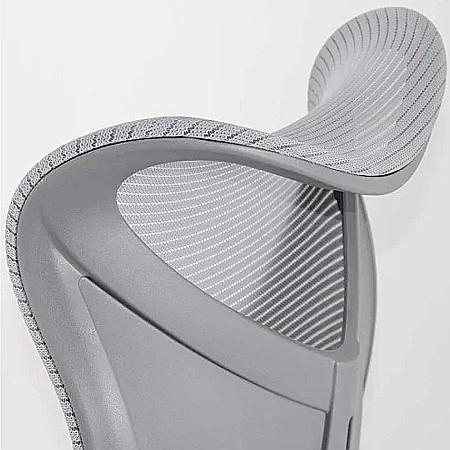 Scaun de birou ergonomic OFF 634, mesh, suport lombar, rotire  360°, mecanism de balans, 100 kg [4]