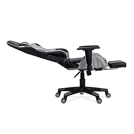 Scaun de birou OFF 307, gaming, spatar rabatabil, cotiere reglabile, mecanism de balans, 110 kg [3]
