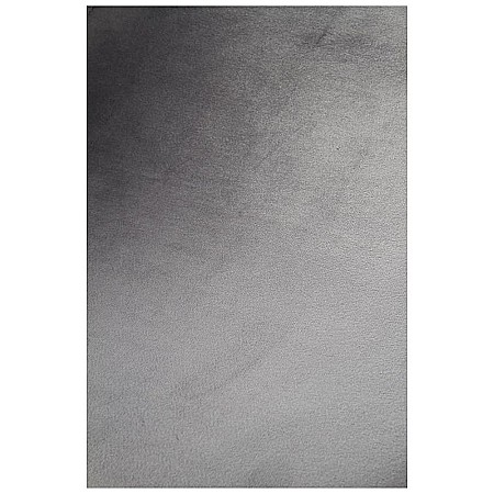 Scaun de living si bucatarie, HM K379, cadru metalic cu insertii aurii, stofa velvet, 88x45x48 cm, 100 kg, Gri [3]