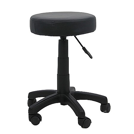 Scaune profesionale - Scaun de lucru atelier ABS 102, rotativ, ergonomic, laborator, cosmetica, inaltime ajustabila, 100 kg