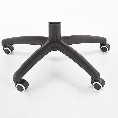 Scaun directorial ergonomic, HM Sonic, brate reglabile, mecanism de balans, baza polipropilena, rotire 360 ˚, 100 kg, negru/gri [10]