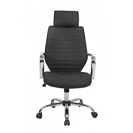 Scaun directorial GN65 negru [1]