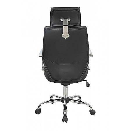 Scaun directorial GN65 negru [3]