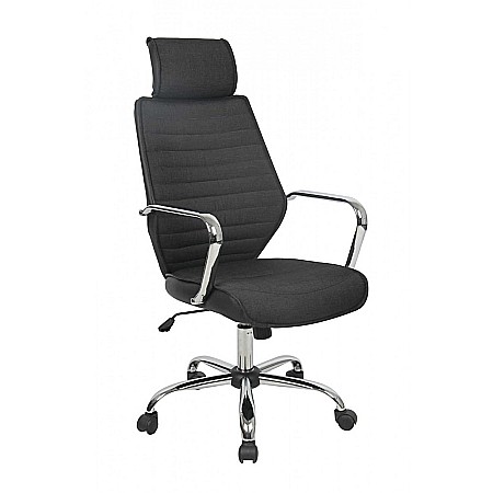 Scaune directoriale - Scaun directorial GN65 negru