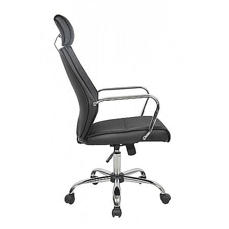 Scaun directorial GN65 negru [2]