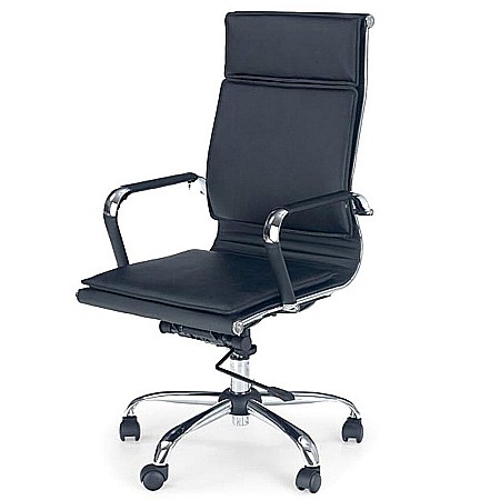 Scaun directorial HM Mantus negru [1]