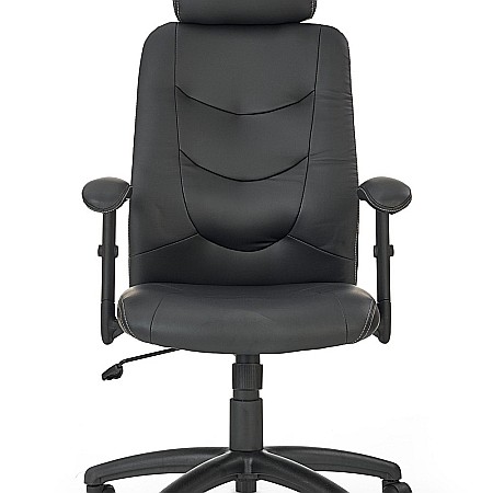 Scaun directorial HM Stilo negru [1]