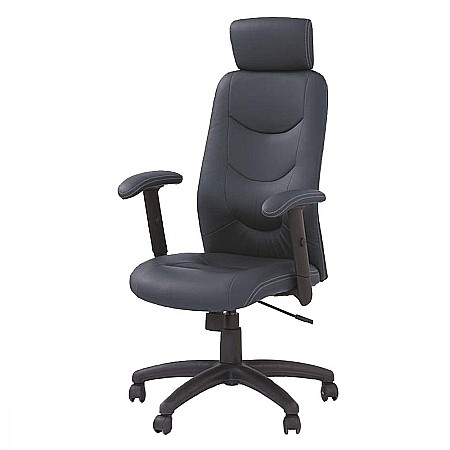 Scaun directorial HM Stilo negru [2]