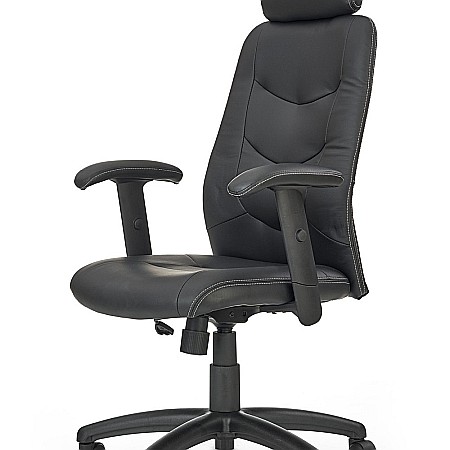 Scaun directorial HM Stilo negru [3]