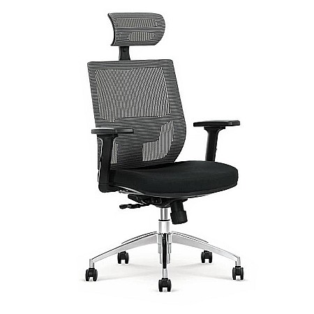 Scaune directoriale - Scaun directorial mesh HM Admiral gri