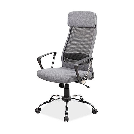 Scaun directorial mesh SL Q345 gri [1]