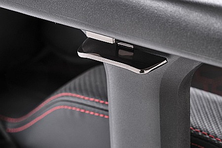 Scaun directorial pentru gaming HM Baldur, piele ecologica, cadru metalic, cotiere reglabile, multiblock,100 kg, negru [9]