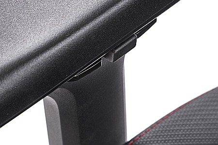 Scaun directorial pentru gaming HM Baldur, piele ecologica, cadru metalic, cotiere reglabile, multiblock,100 kg, negru [11]