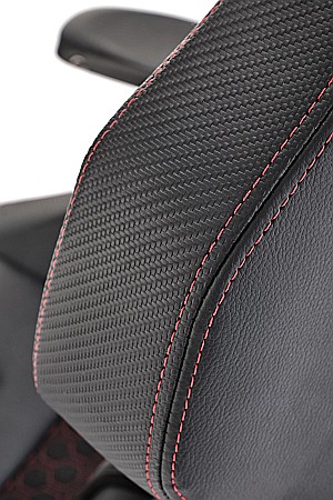 Scaun directorial pentru gaming HM Baldur, piele ecologica, cadru metalic, cotiere reglabile, multiblock,100 kg, negru [6]