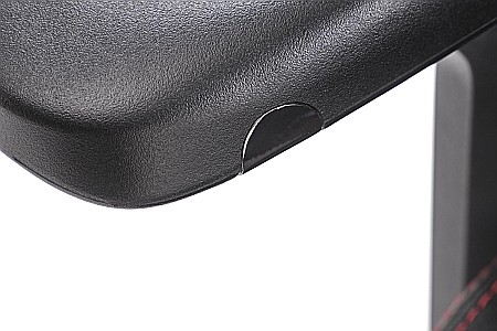 Scaun directorial pentru gaming HM Baldur, piele ecologica, cadru metalic, cotiere reglabile, multiblock,100 kg, negru [10]