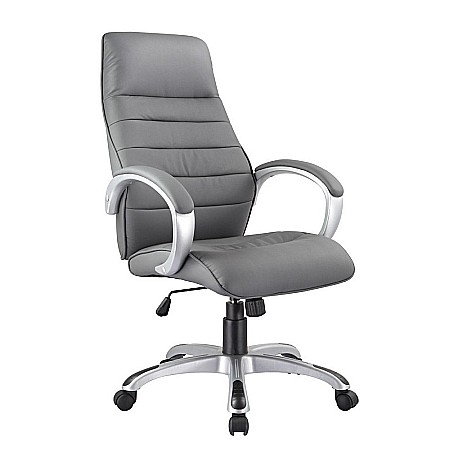 Produse - Scaun directorial SL Q046 gri