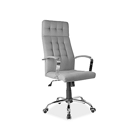 Produse - Scaun directorial SL Q136 gri