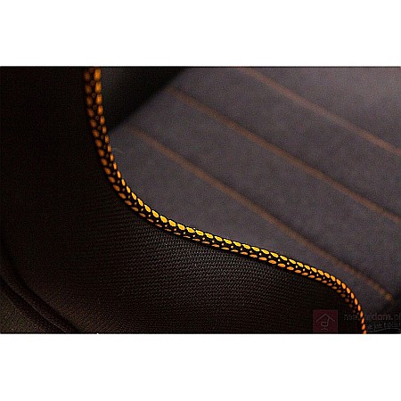 Scaun directorial SL Q229 negru - gri [13]