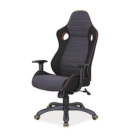 Scaun directorial SL Q229 negru - gri [1]