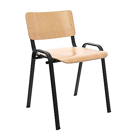 Produse - Scaun vizitator Elev Lemn