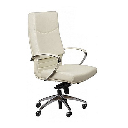 Scaune birou - Scaun birou piele naturala 5600