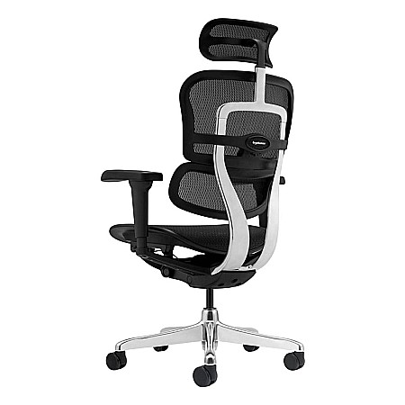 Scaun Ergonomic Birou Ergohuman – Confort Premium, Reglaje Inteligente si Design Modern pentru Performanta la Birou [4]