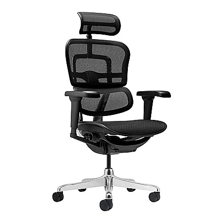 Mobilier birou - Scaun Ergonomic Birou Ergohuman – Confort Premium, Reglaje Inteligente si Design Modern pentru Performanta la Birou