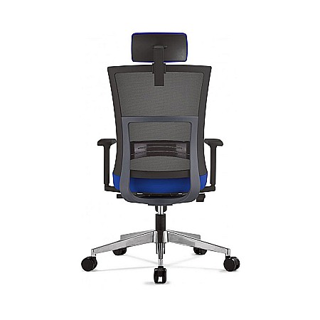 Scaun ergonomic cu tetiera Next [2]