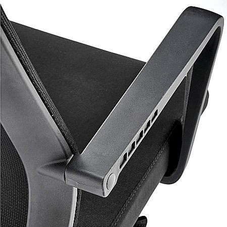 Scaun ergonomic mesh HM Fabio negru [11]