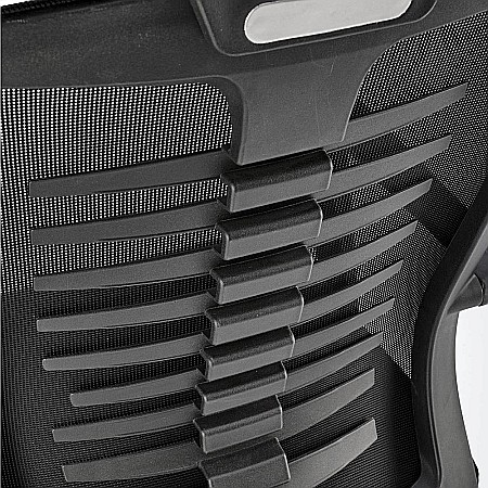 Scaun ergonomic mesh HM Fabio negru [2]