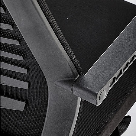 Scaun ergonomic mesh HM Fabio negru [12]