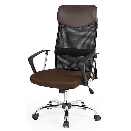 Scaun ergonomic mesh HM Vire maro [1]
