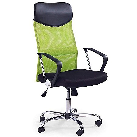 Scaune ergonomice - Scaun ergonomic mesh HM Vire verde