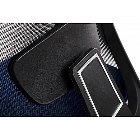 Scaun ergonomic mesh Zen albastru - negru [6]