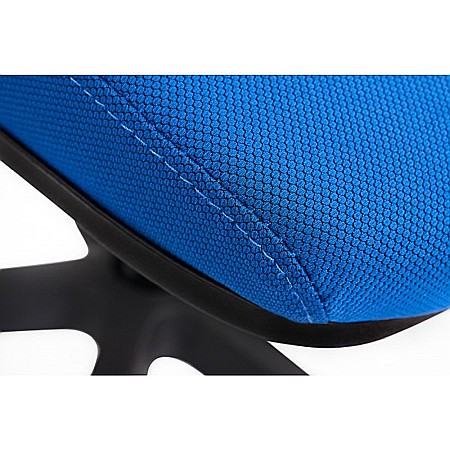 Scaun ergonomic mesh Zen albastru - negru [7]