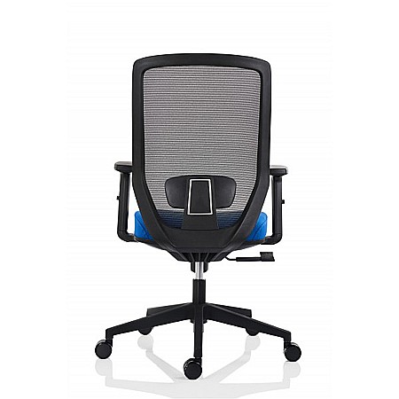 Scaun ergonomic mesh Zen albastru - negru [3]