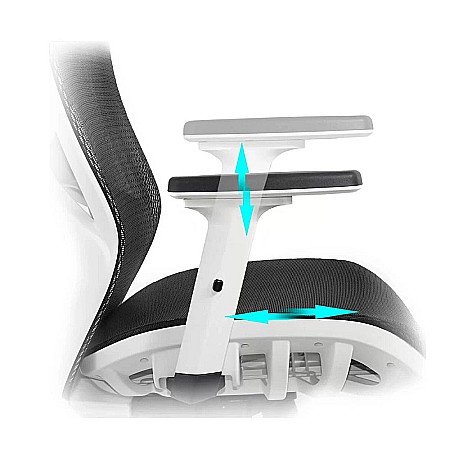Scaun ergonomic multifunctional SYYT 9503, suport lombar, tetiera reglabila, multiblock, 120 kg [2]