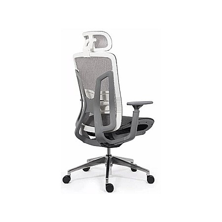 Scaun ergonomic multifunctional SYYT 9506, mesh, suport lombar reglabil, baza metalica, 120 kg [1]